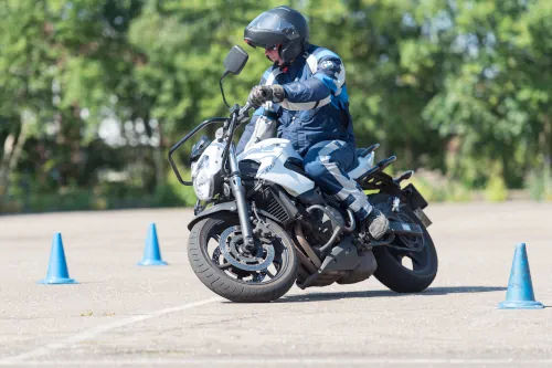 Motorrijbewijspoint Barneveld motor rijtest